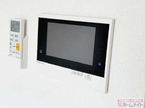 セキュリティ　カメラ付インターホン