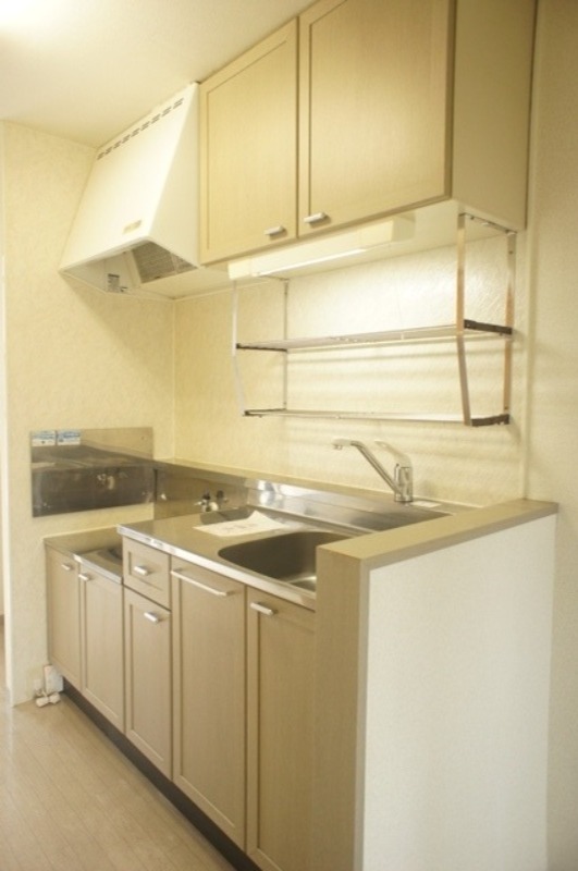 キッチン　図面と現状に相違がある場合には現状を優先