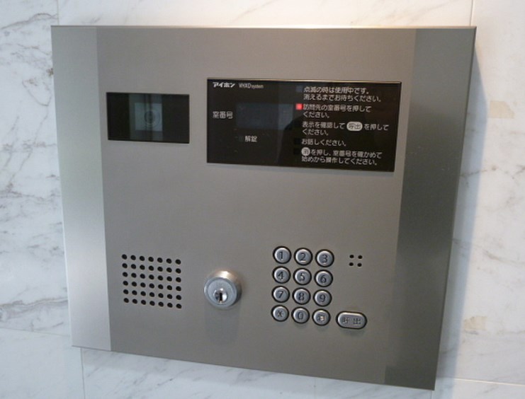 セキュリティ　★《見学予約受け付け中》設備充実の賃貸マンションです。お気軽