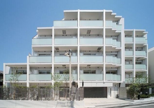 建物外観　鉄筋コンクリート造マンション
