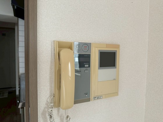 セキュリティ　※別部屋の写真です