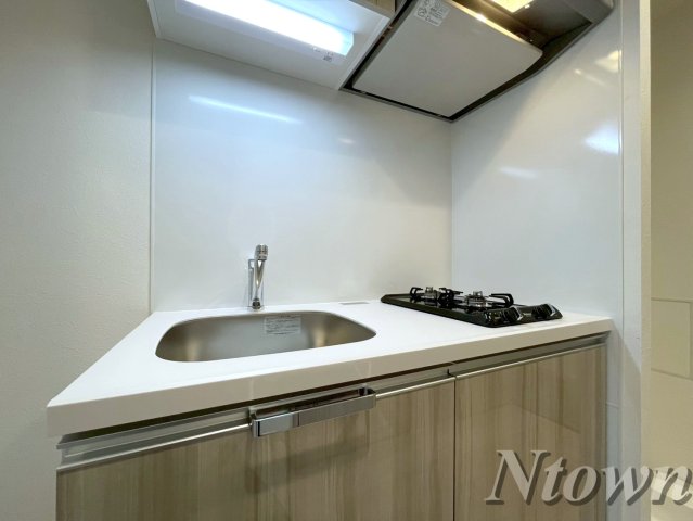 キッチン　キッチンでお料理をお楽しみください