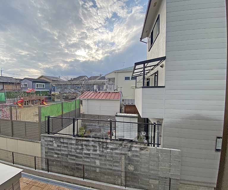 眺望　窓からの景色です。