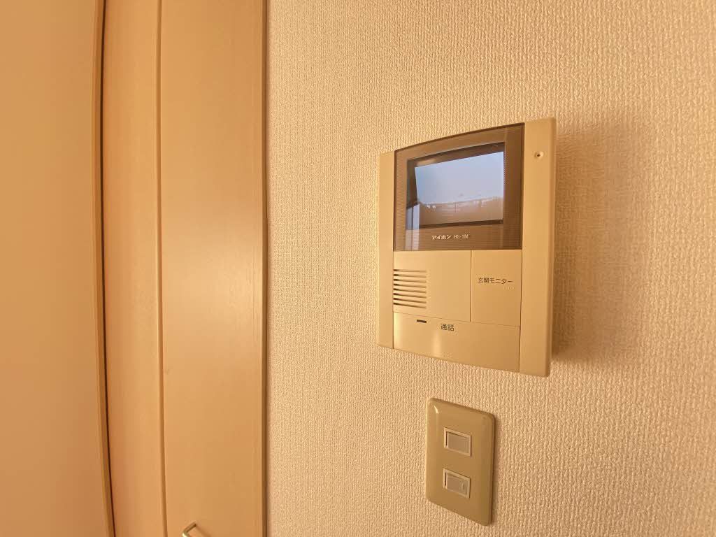 セキュリティ　インターホン