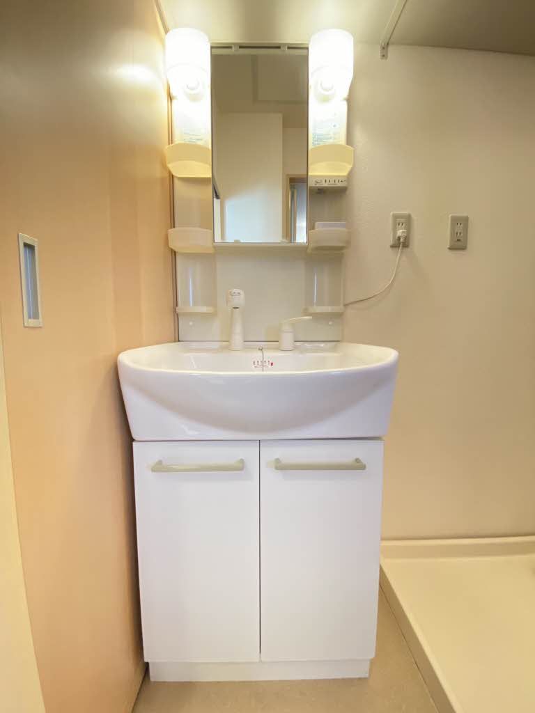 洗面設備　独立洗面台