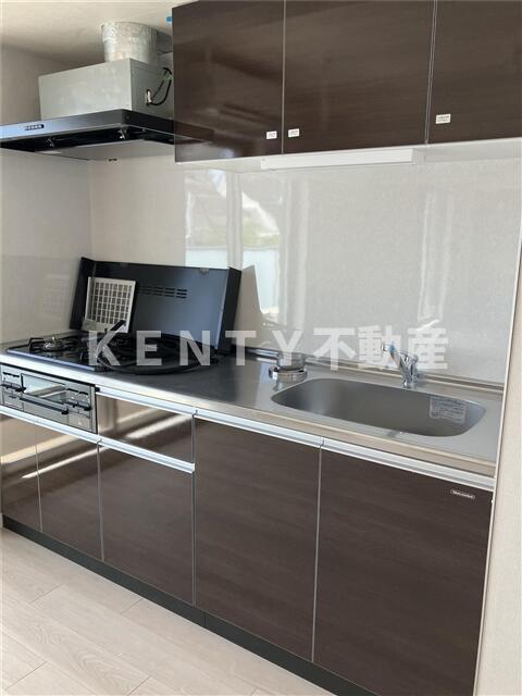 キッチン　お料理しやすいキッチンです