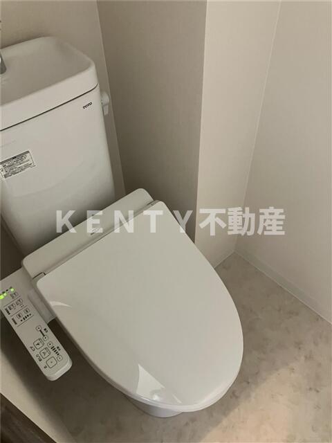 トイレ　トイレです