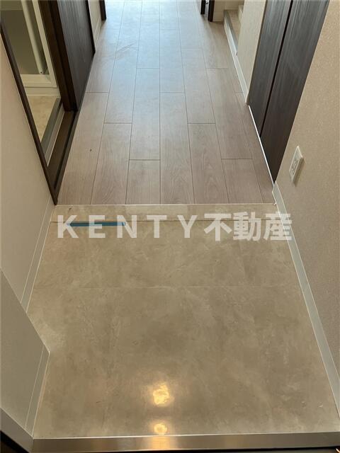 玄関　きれいな玄関です