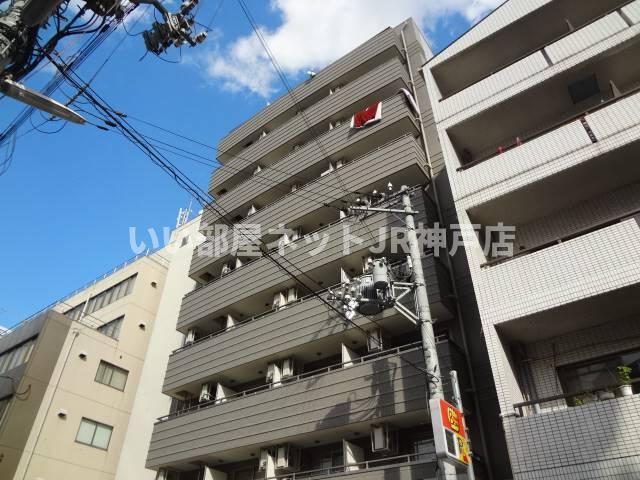 建物外観　ラフォンテ三宮旭