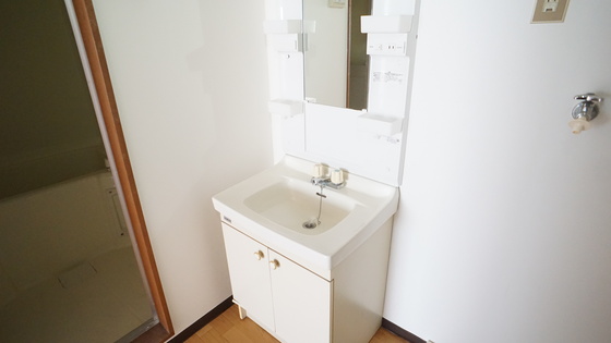 洗面設備　洗面化粧台