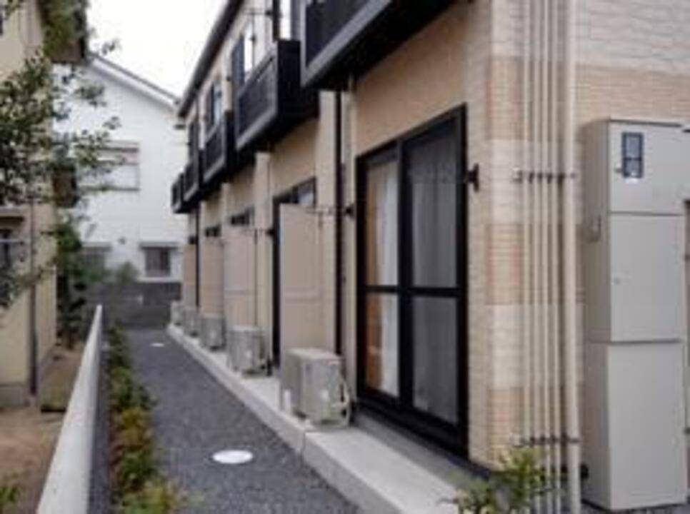 その他設備　物干し場