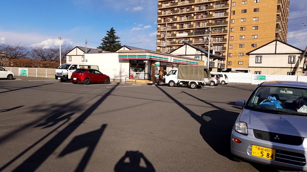 コンビニ　セブンイレブン玉村上之手店（コンビニ）まで504m