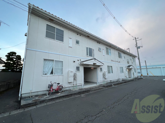 建物外観　仙台市宮城野区高砂１丁目「グランドールミウラＪ棟」