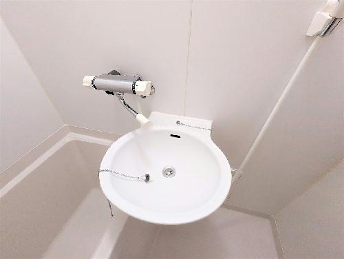 洗面設備　設備仕様は号室により異なる為、現況を優先します。