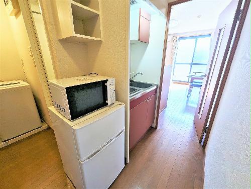 キッチン　設備仕様は号室により異なる為、現況を優先します。