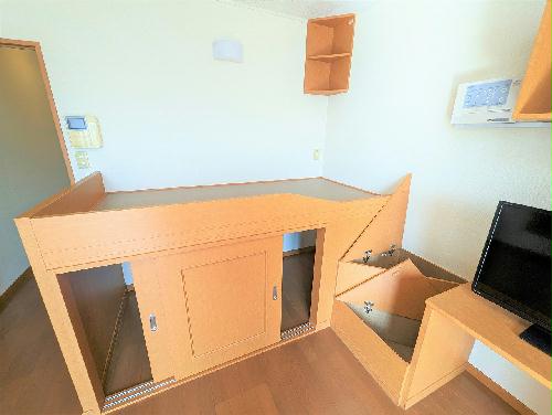 収納　設備仕様は号室により異なる為、現況を優先します。