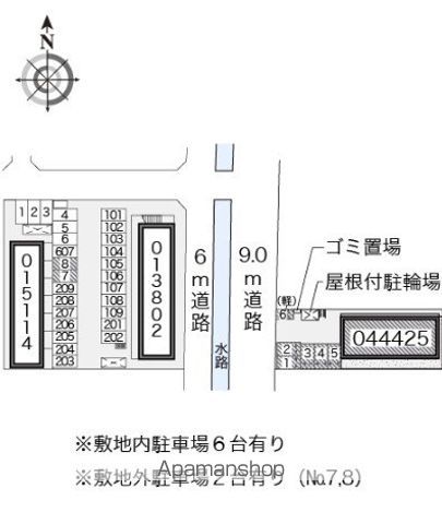 駐車場　駐車場
