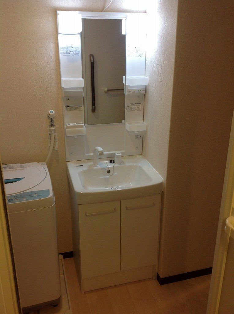 洗面設備　独立洗面台