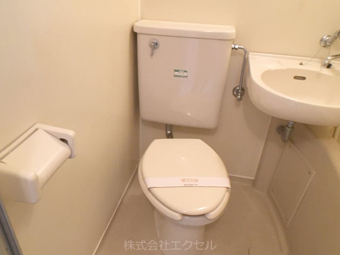 トイレ　清潔感のあるトイレです。