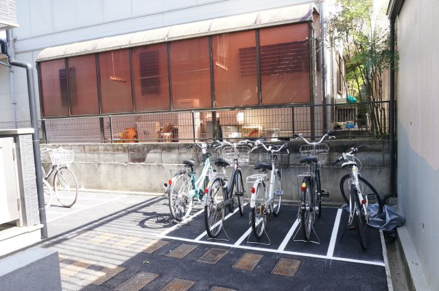 その他共有部分　駐輪場です
