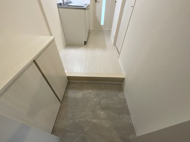 玄関　シンプルで使いやすい玄関です