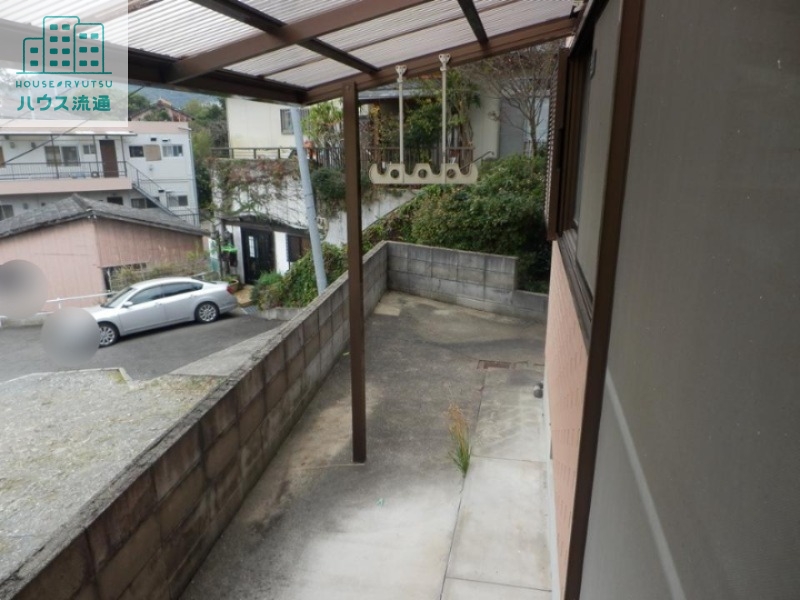 バルコニー　※別号室写真