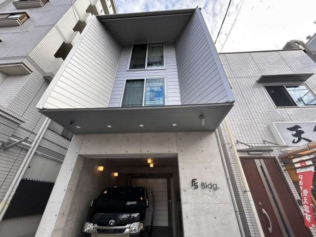 エントランス　眺望