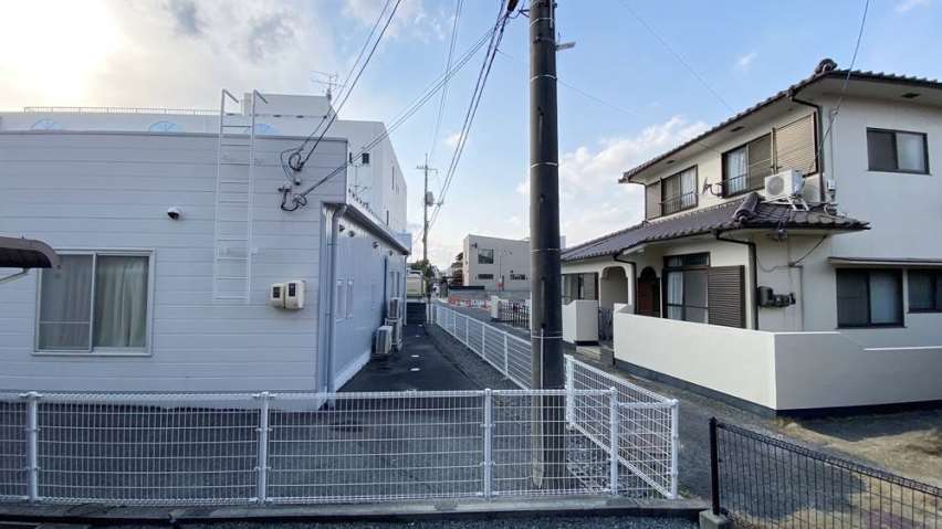 眺望　エントランス