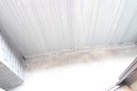 バルコニー　※別部屋の写真です