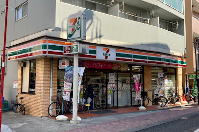 コンビニ　セブン－イレブン大田区大森西６丁目店（コンビニ）まで408m