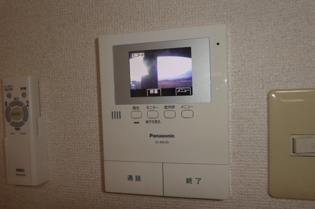 セキュリティ　ＴＶインターホン