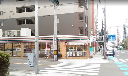 コンビニ　セブン-イレブン 大阪内本町２丁目店（コンビニ）まで447m