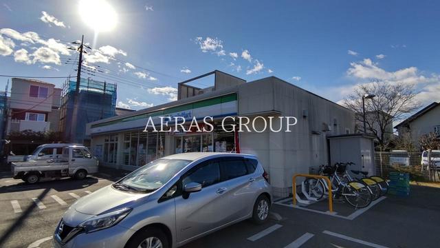 コンビニ　ファミリーマートさいたま日進町南店（コンビニ）まで448m