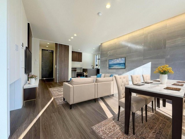 居室・リビング　※家具はCGになります　明るいフローリングの角部屋です★