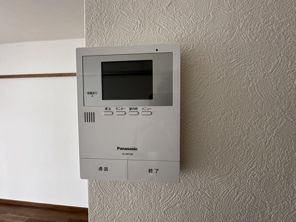 セキュリティ　TVドアホン