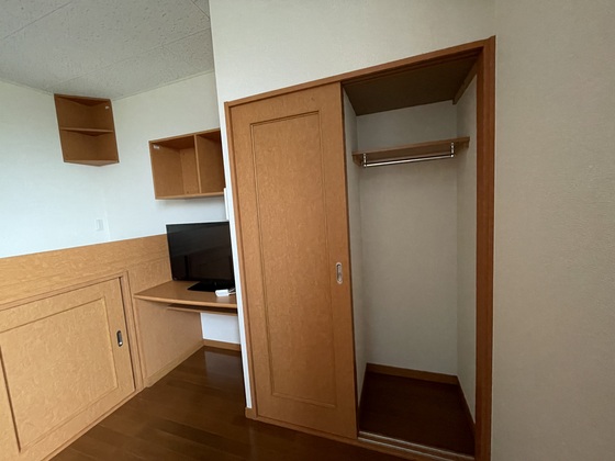 収納　※別号室の写真です