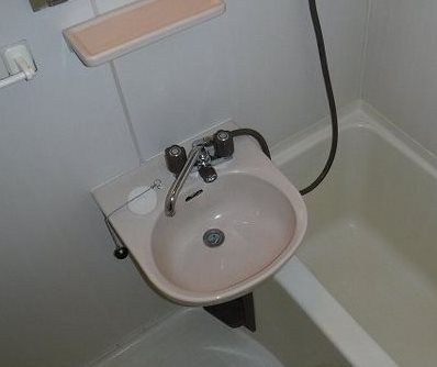 洗面設備　洗面台