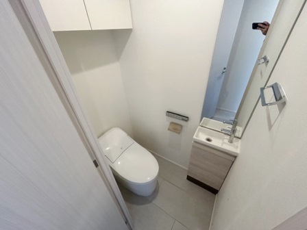 トイレ　※別部屋写真