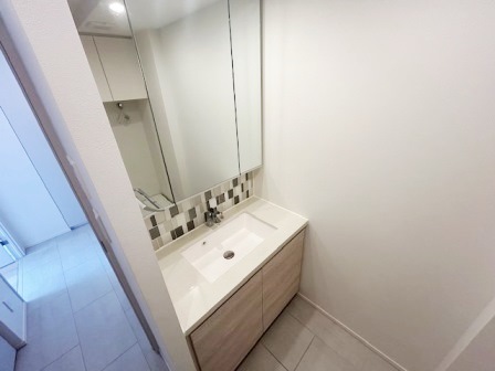 洗面設備　※別部屋写真