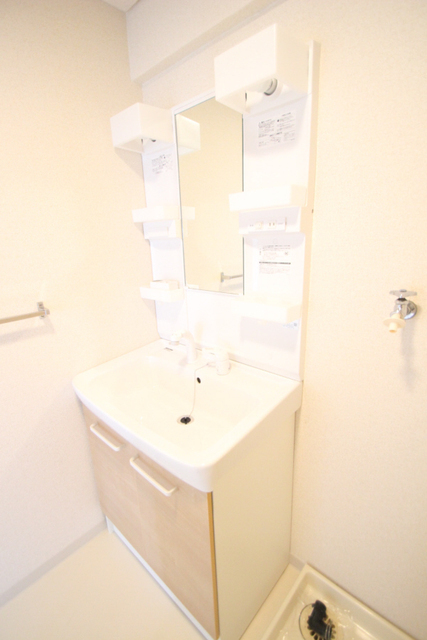 洗面設備　※同号室の別階のお写真です