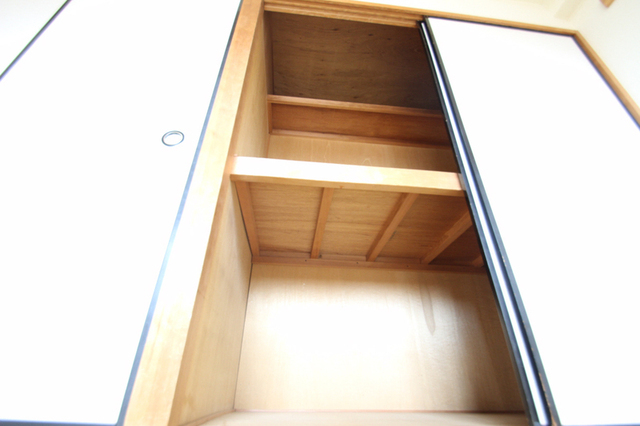 収納　※同号室の別階のお写真です