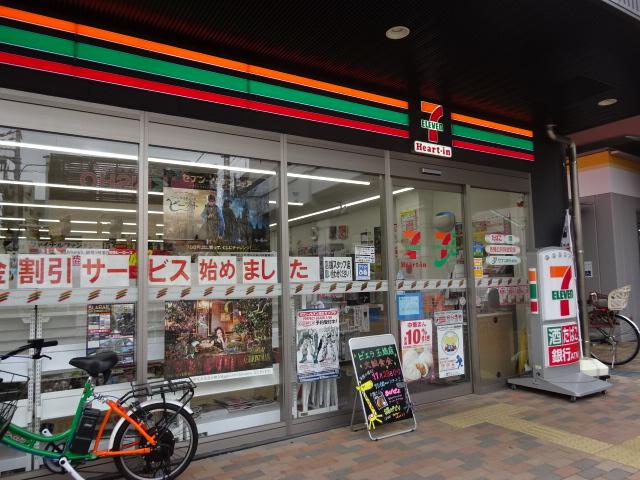コンビニ　セブンイレブンハートインビエラ玉造店（コンビニ）まで236m