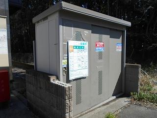 その他設備　入居者様専用ゴミ庫です。