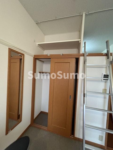 収納　収納のためのスペースです