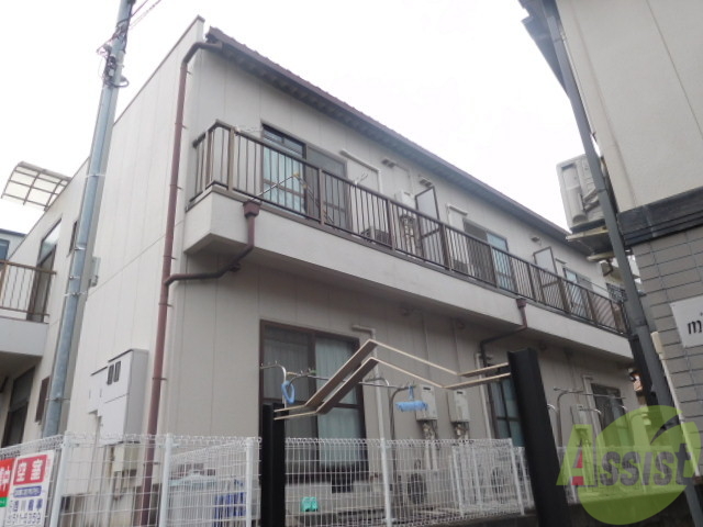 建物外観　使いやすい間取りです。