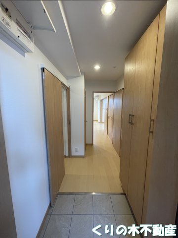玄関　明るい玄関です