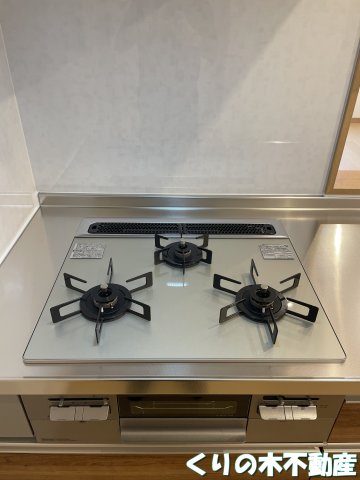 その他設備　コンロです
