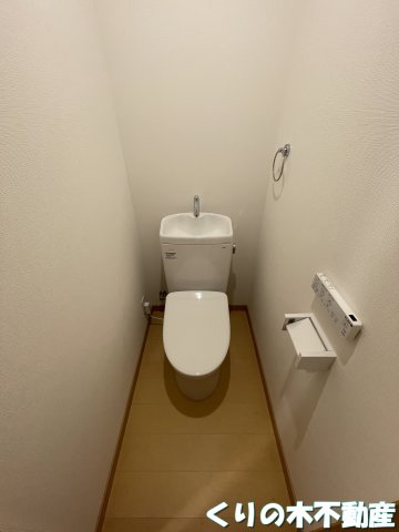 トイレ　シンプルで使いやすいトイレです