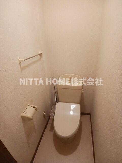 トイレ　清潔感のあるトイレです★