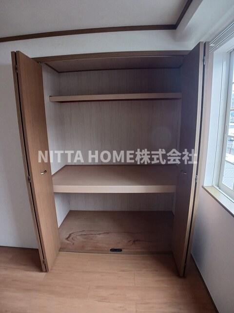 収納　豊富な収納スペースも魅力的♪